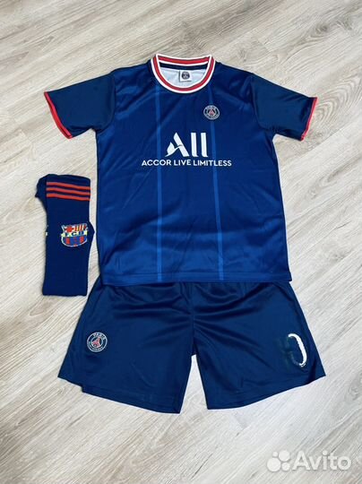 Форма футбольная+гольфы