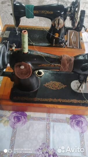 Швейная машина Подольск ручная