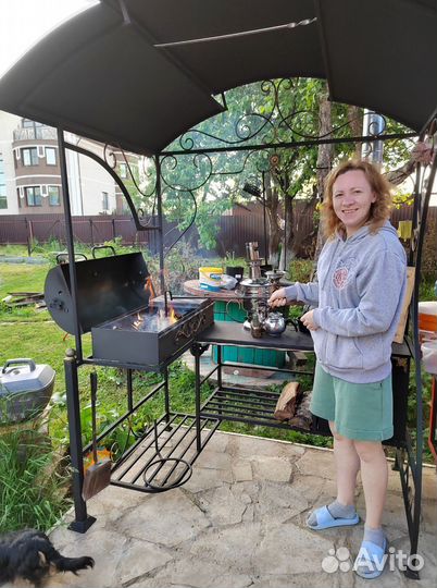 Мангал на дачу