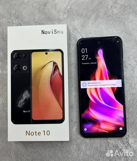 NoviSea Note 10, 6/128 ГБ