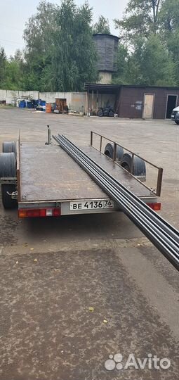 Прицеп легковой двухосный бу