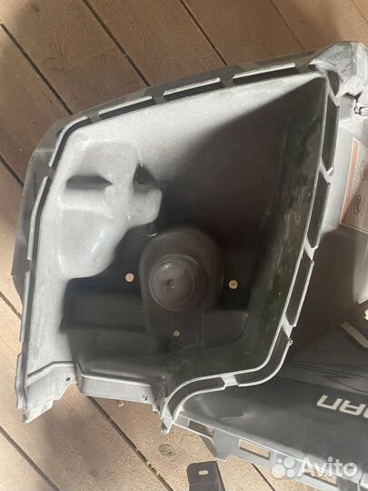 Пластик для квадроцикла