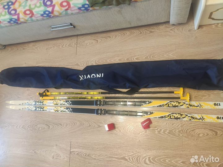 Лыжи беговые детские 170