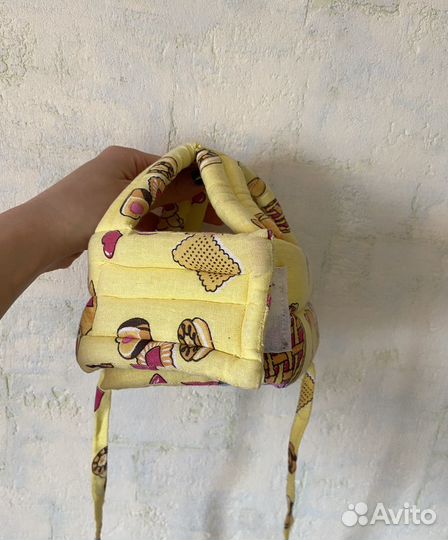 Мягкий шлем от падений