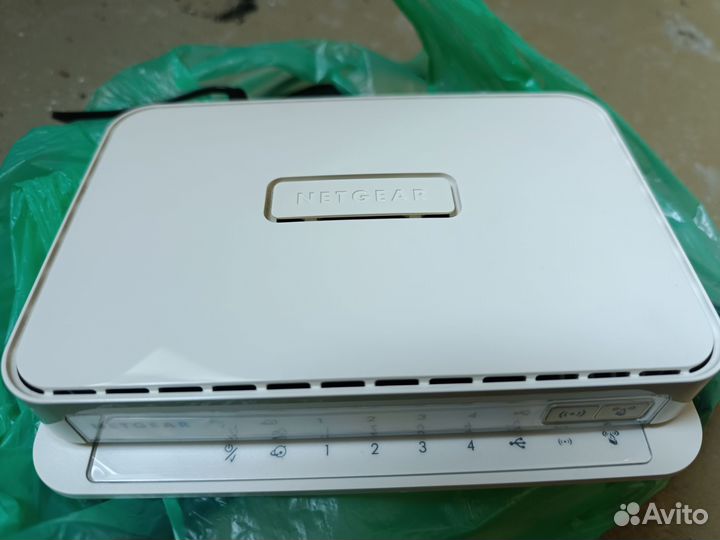 Wi-Fi роутер Netgear