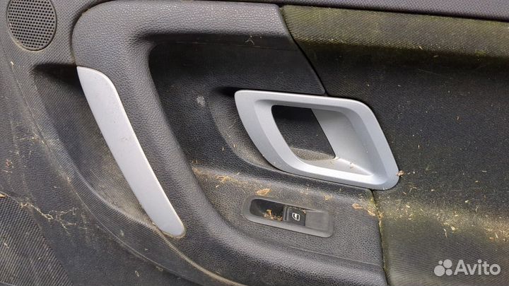 Дверь боковая Skoda Fabia, 2007