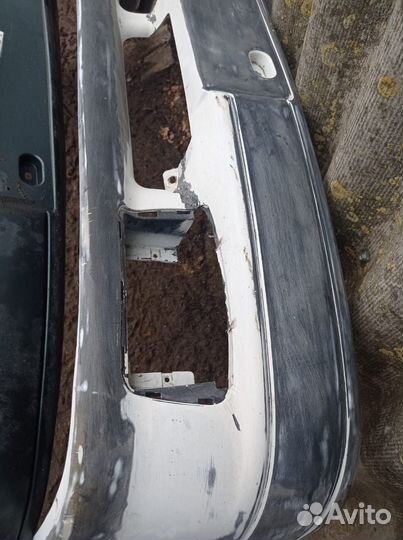 Бампер передний ваз 2115