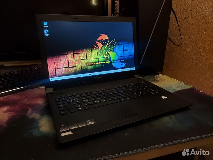 Ноутбук Lenovo B50 E1 + SSD