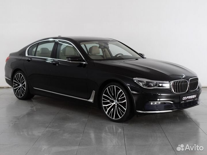 BMW 7 серия, 2016