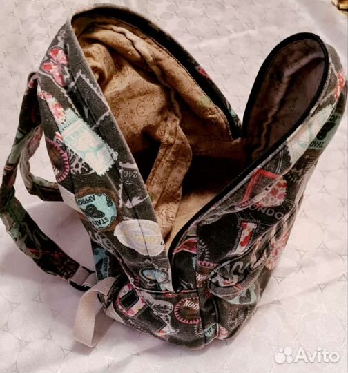 Рюкзак тканевый London