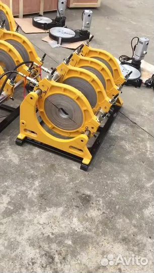 Стыковые сварочные аппараты гидравлические