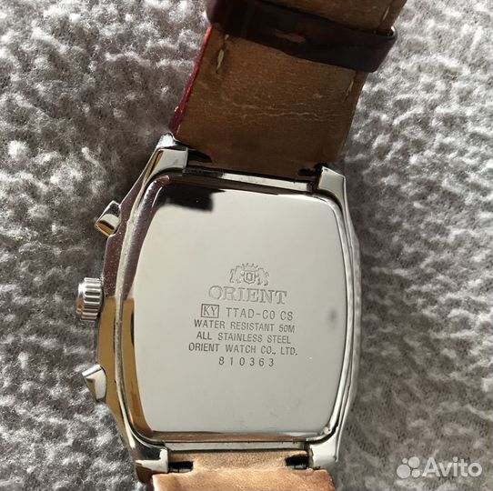 Часы мужские orient ttad-co cs