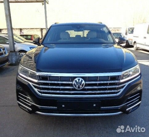 Volkswagen Touareg 3 III 2018-2022г на запчасти