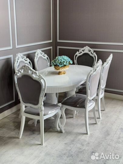 Стол Обеденный Со Стульями