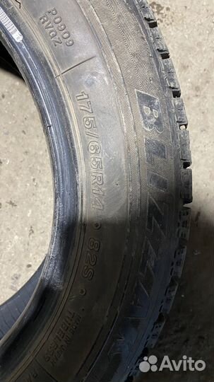 Bridgestone Blizzak Revo GZ 175/65 R14