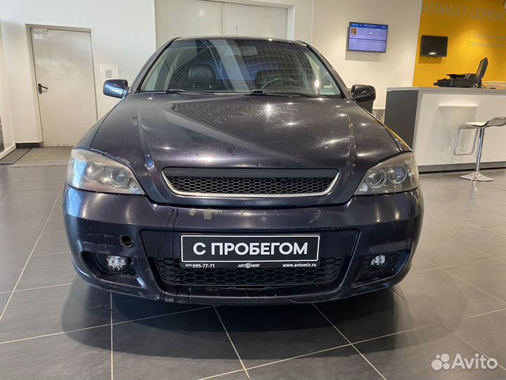 Opel Astra 1.8 МТ, 2003, 430 190 км
