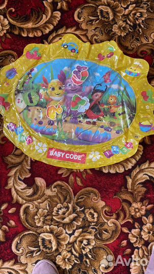 Развивающий коврик