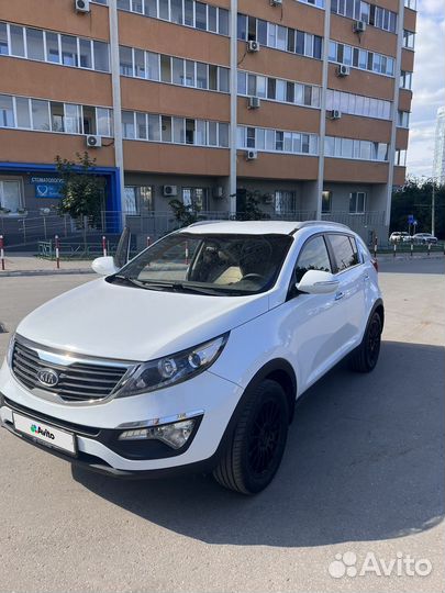 Kia Sportage 2.0 AT, 2011, 124 956 км
