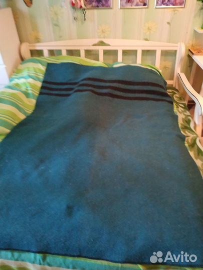 Натуральное одеяло шерстяное