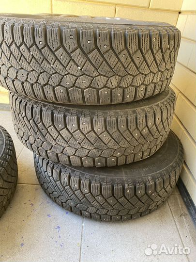 R14 Continental ContiIceContact 175/65, PCD 4x100 DIA 12