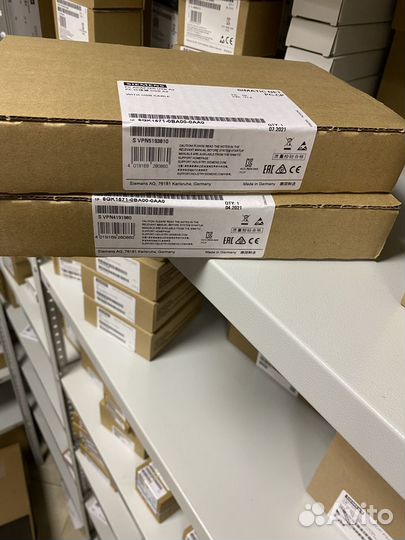 Siemens Simatic S7-300 программируемые контроллеры