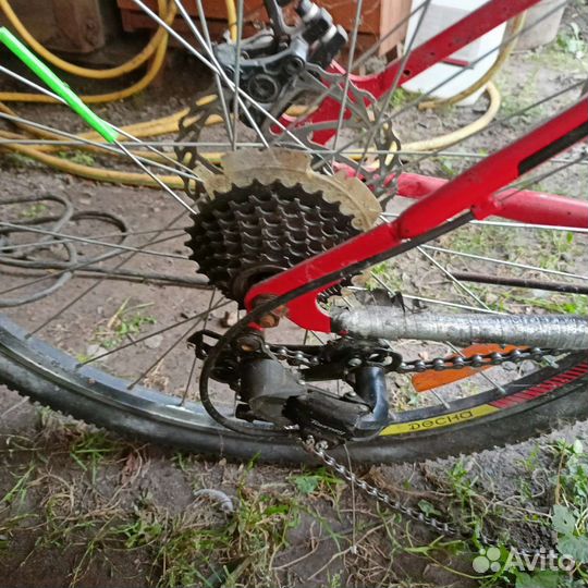 Велосипед скоростной