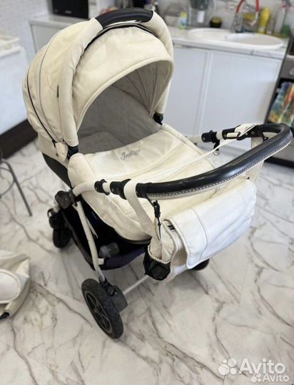 Коляска 3 в 1 индиго