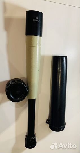 Подзорная труба СССР 10кр увелич в чехле