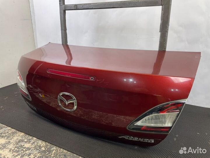 Крышка багажника Мазда 6