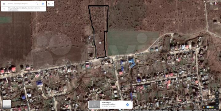 Участок 1,7 га (СНТ, ДНП)