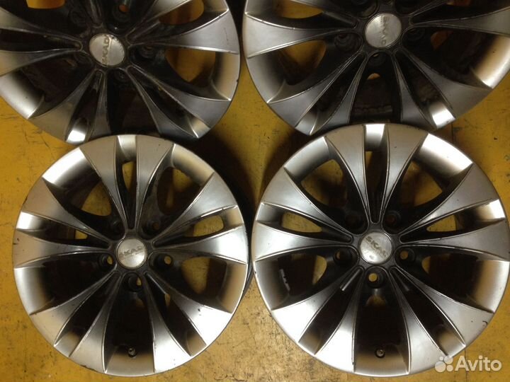 4 шт. Диски R15 (5х112)