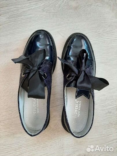 Ботинки для девочки 33 размер