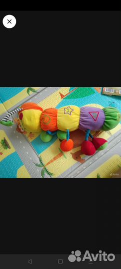 Игрушки для малышей с рождения до года