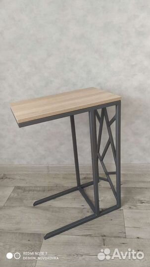 Прикроватный столик лофт