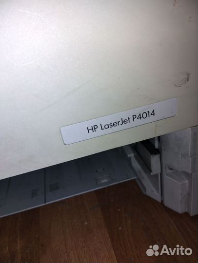 Принтер лазерный HP 4014 на запчасти