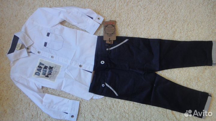 Костюм Новый двойка для мальчика