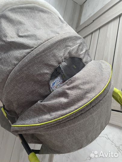 Санки-коляска