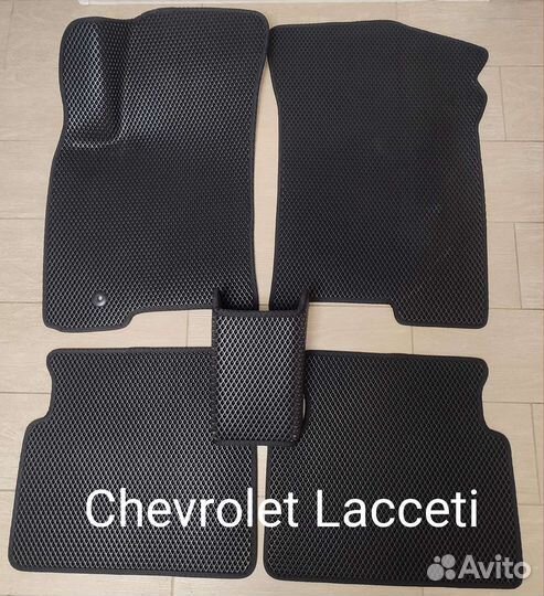 Коврики EVA (Эва) 3 D ковры, Hyundai Solaris