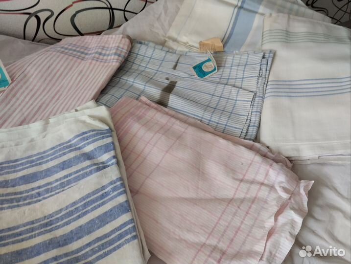 Простыни льняные СССР