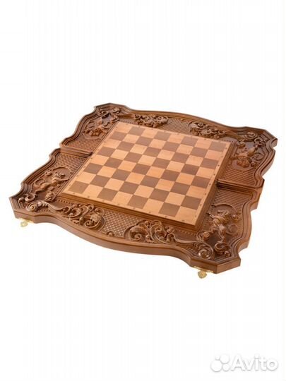 Нарды шахматы 3 в 1 Binplay