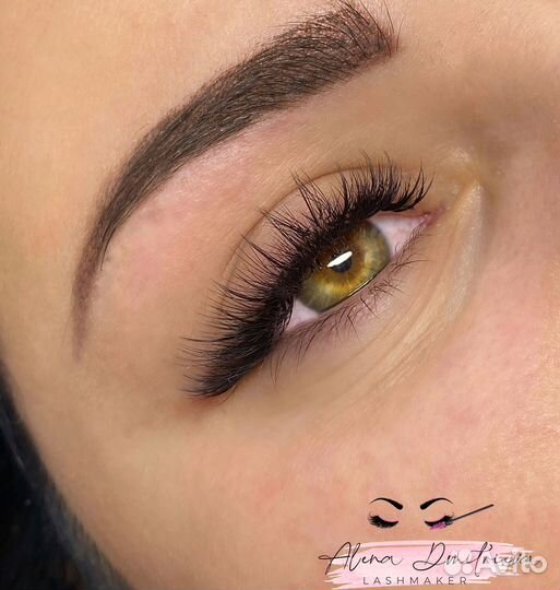 Наращивание ресниц