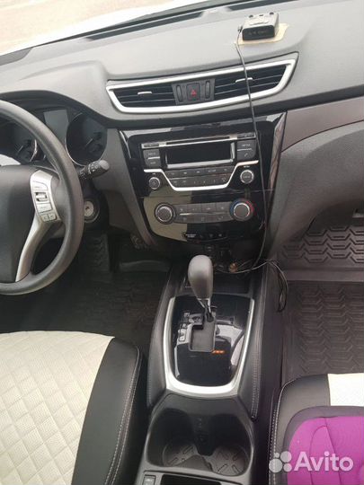 Nissan Qashqai 2.0 CVT, 2014, 79 230 км