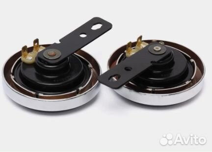 Сигнал звуковой мопед Альфа (+ лицевая панель)