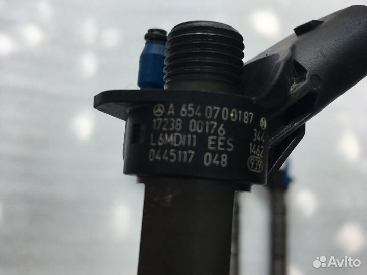 Форсунки A6540700187 Mercedes W213 2.0cdi