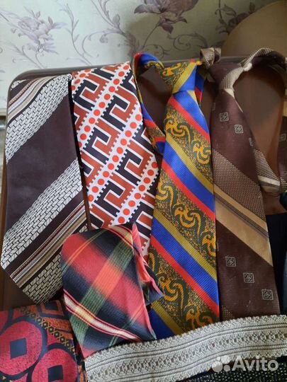 Галстук мужской ретро СССР