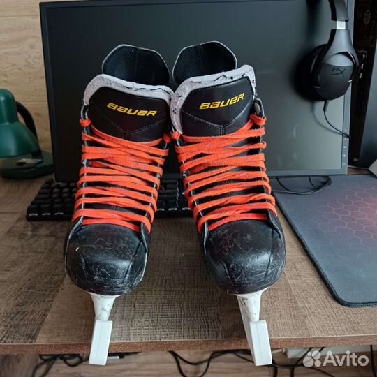 Коньки bauer