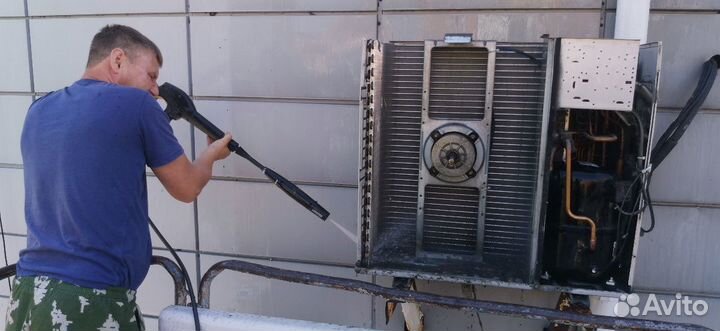 Установка, обслуживание, ремонт, кондиционеров