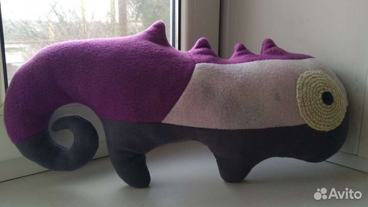 Игруша мягкая Хамелеон