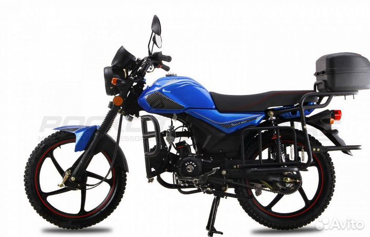 Rockot alpha tourist M-11 (синий глянцевый)