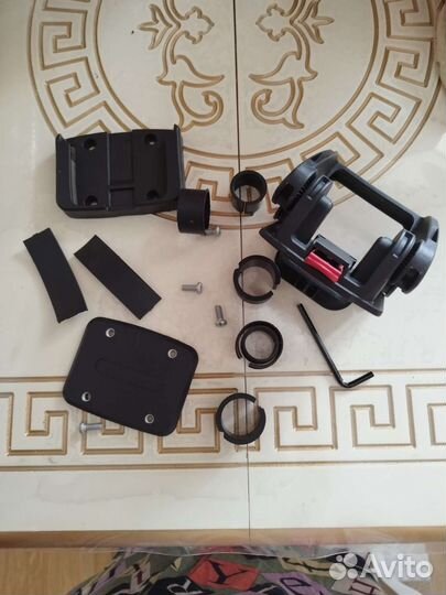 Крепление для велосипеда корзины